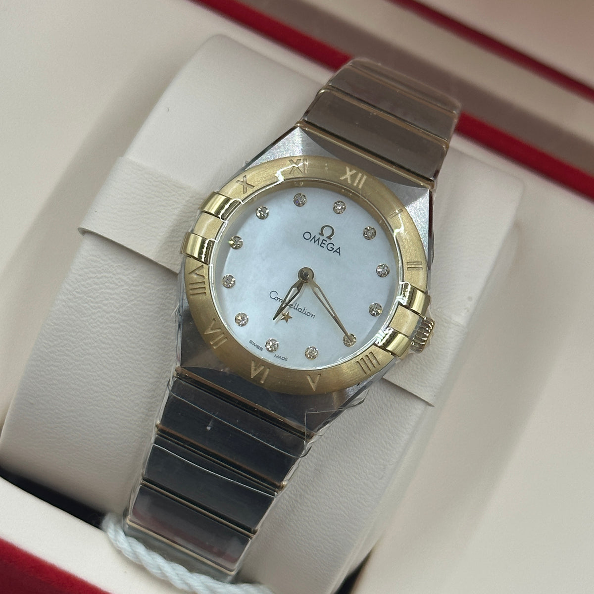 Omega  Constellation Manhattan Quartz 131.20.28.60.55.002 2026