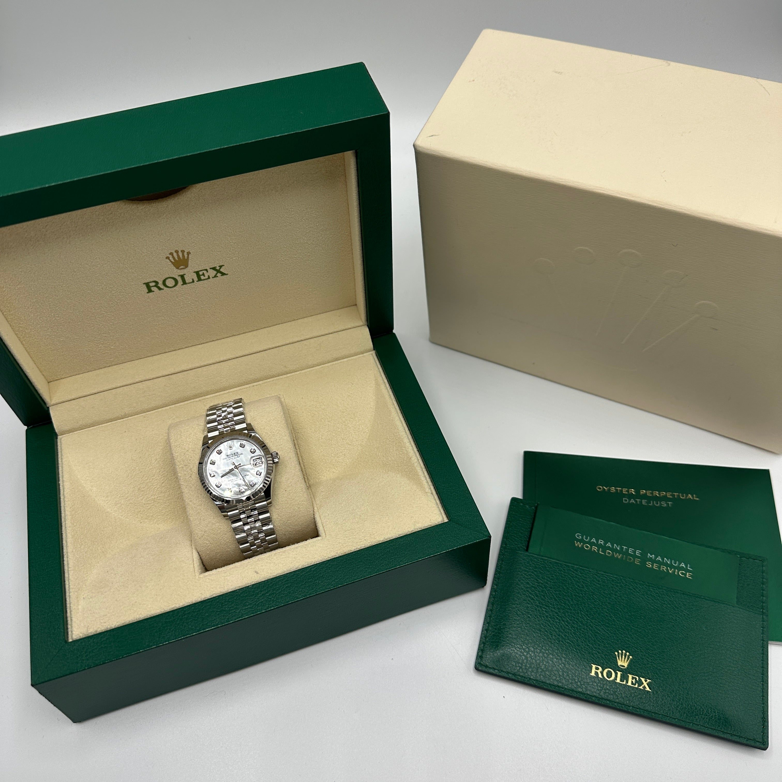 Rolex Datejust 31 278274Ng White Jubilee 2025