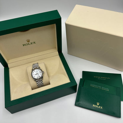 Rolex Datejust 31 278274Ng White Jubilee 2025