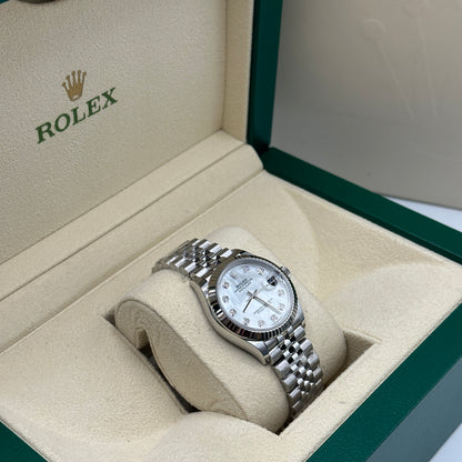 Rolex Datejust 31 278274Ng White Jubilee 2025