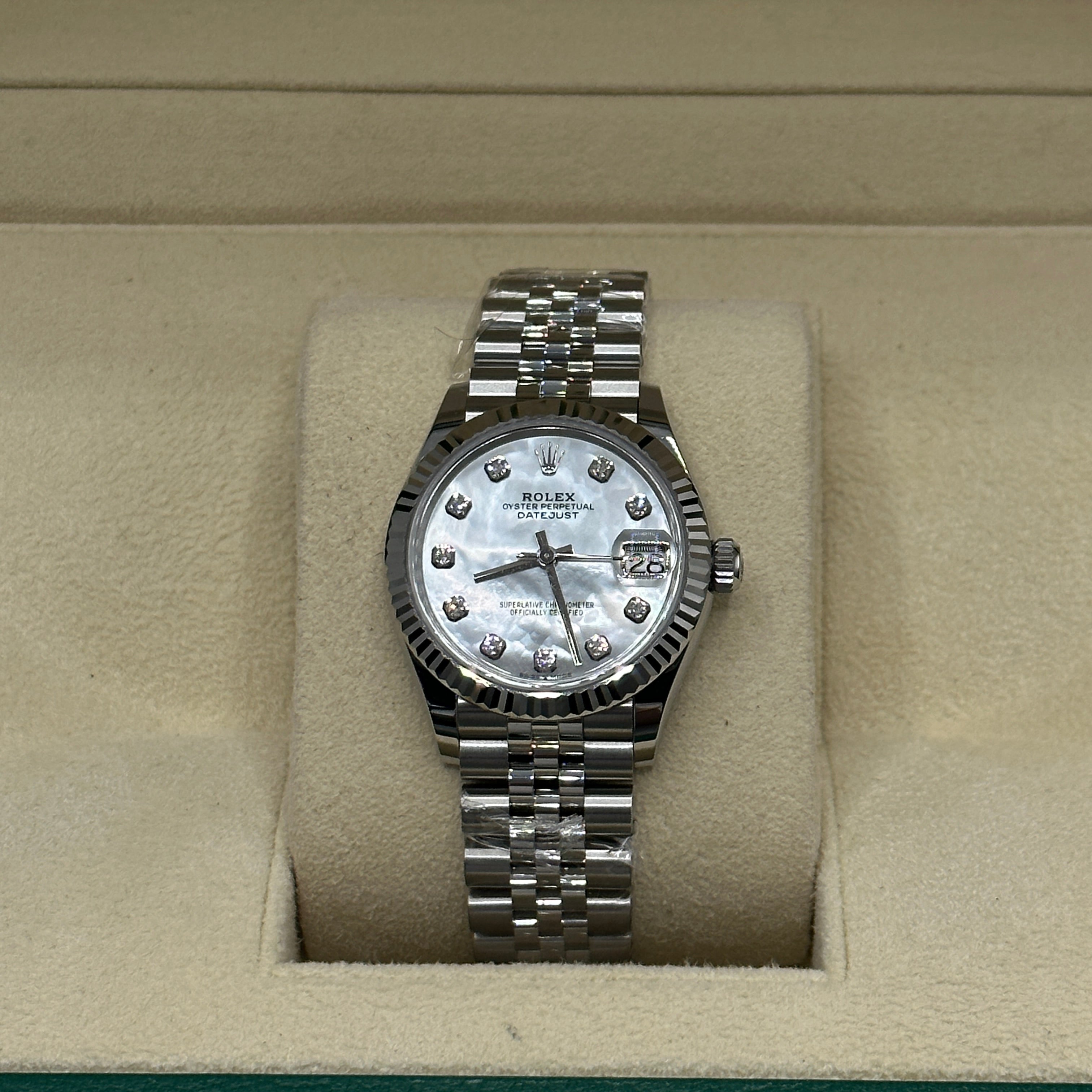 Rolex Datejust 31 278274Ng White Jubilee 2025