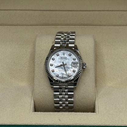 Rolex Datejust 31 278274Ng White Jubilee 2025
