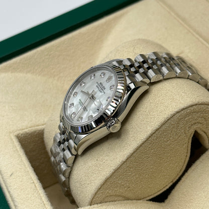 Rolex Datejust 31 278274Ng White Jubilee 2025