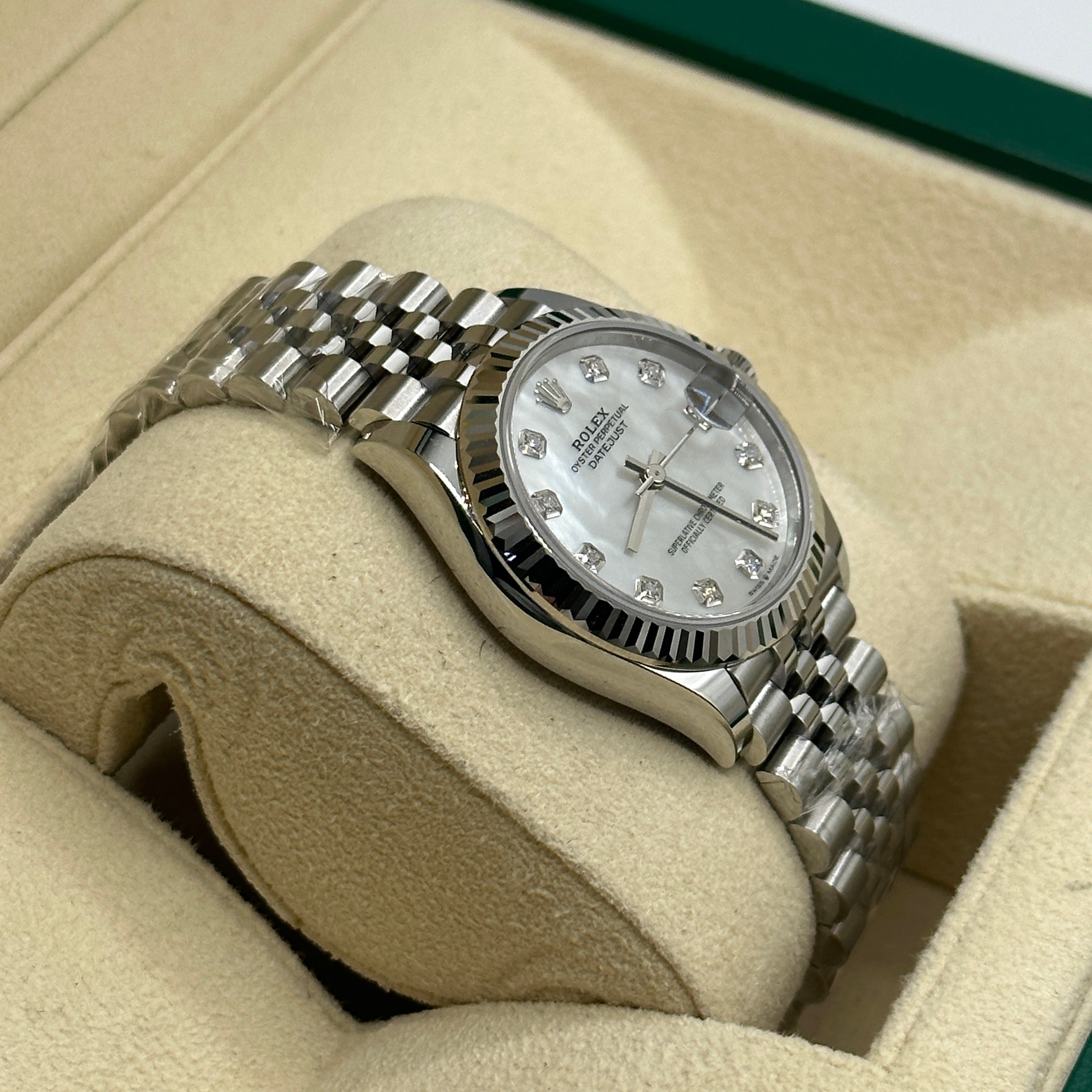 Rolex Datejust 31 278274Ng White Jubilee 2025