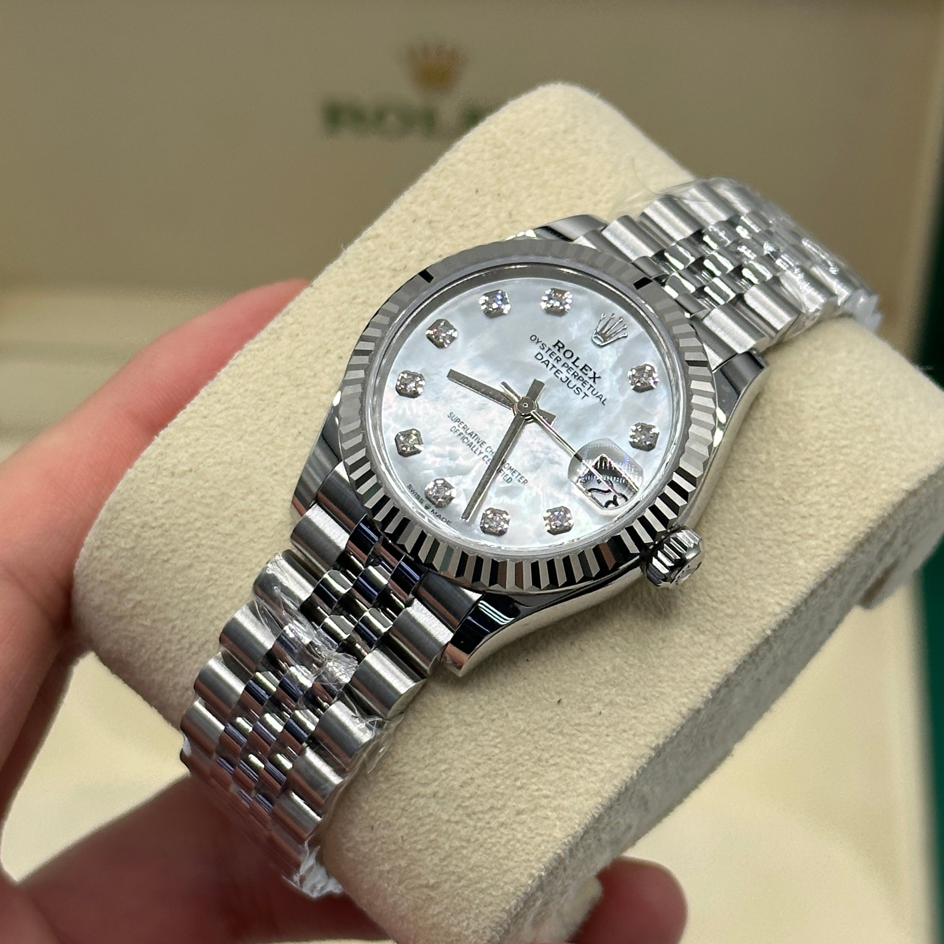 Rolex Datejust 31 278274Ng White Jubilee 2025