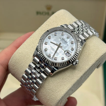 Rolex Datejust 31 278274Ng White Jubilee 2025