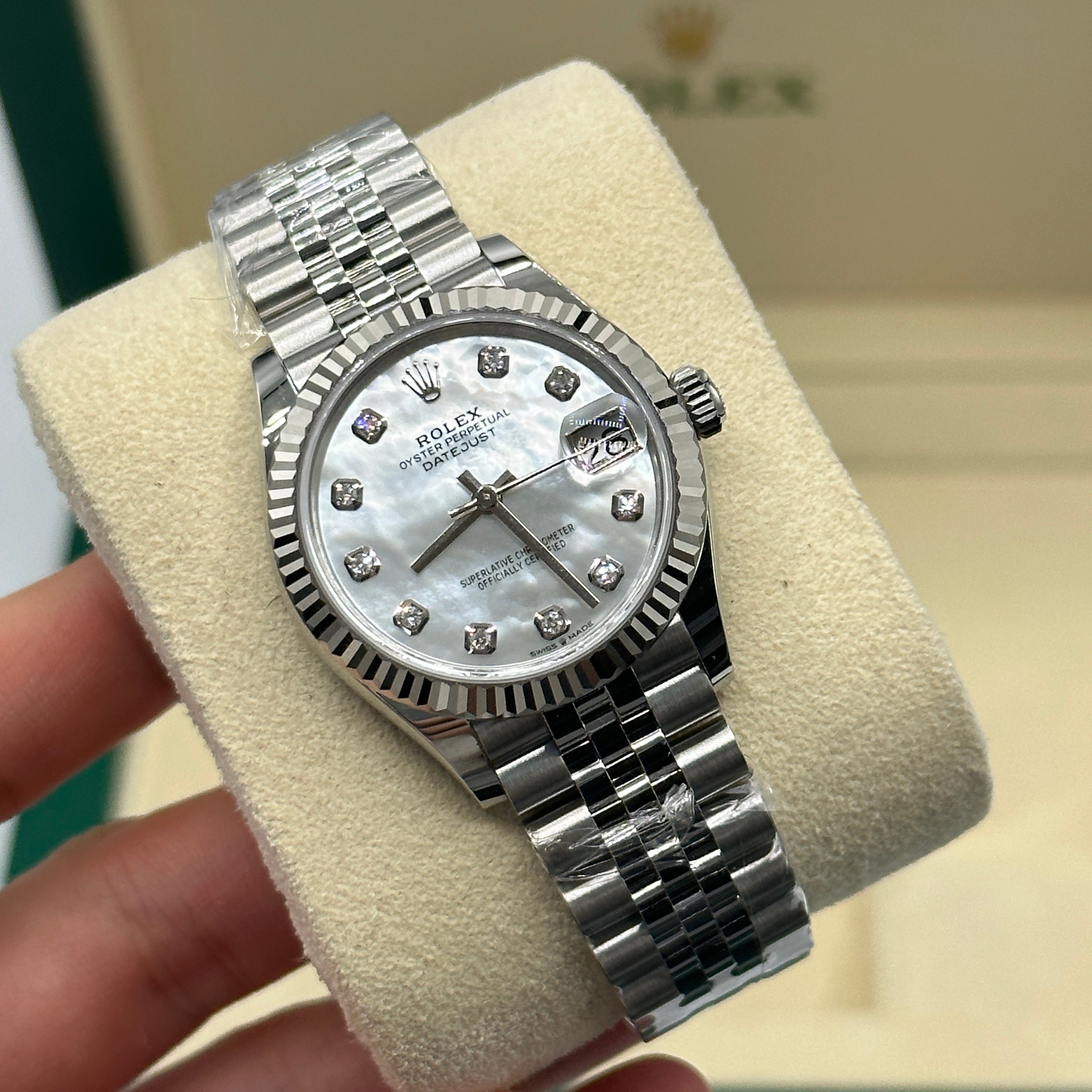 Rolex Datejust 31 278274Ng White Jubilee 2025