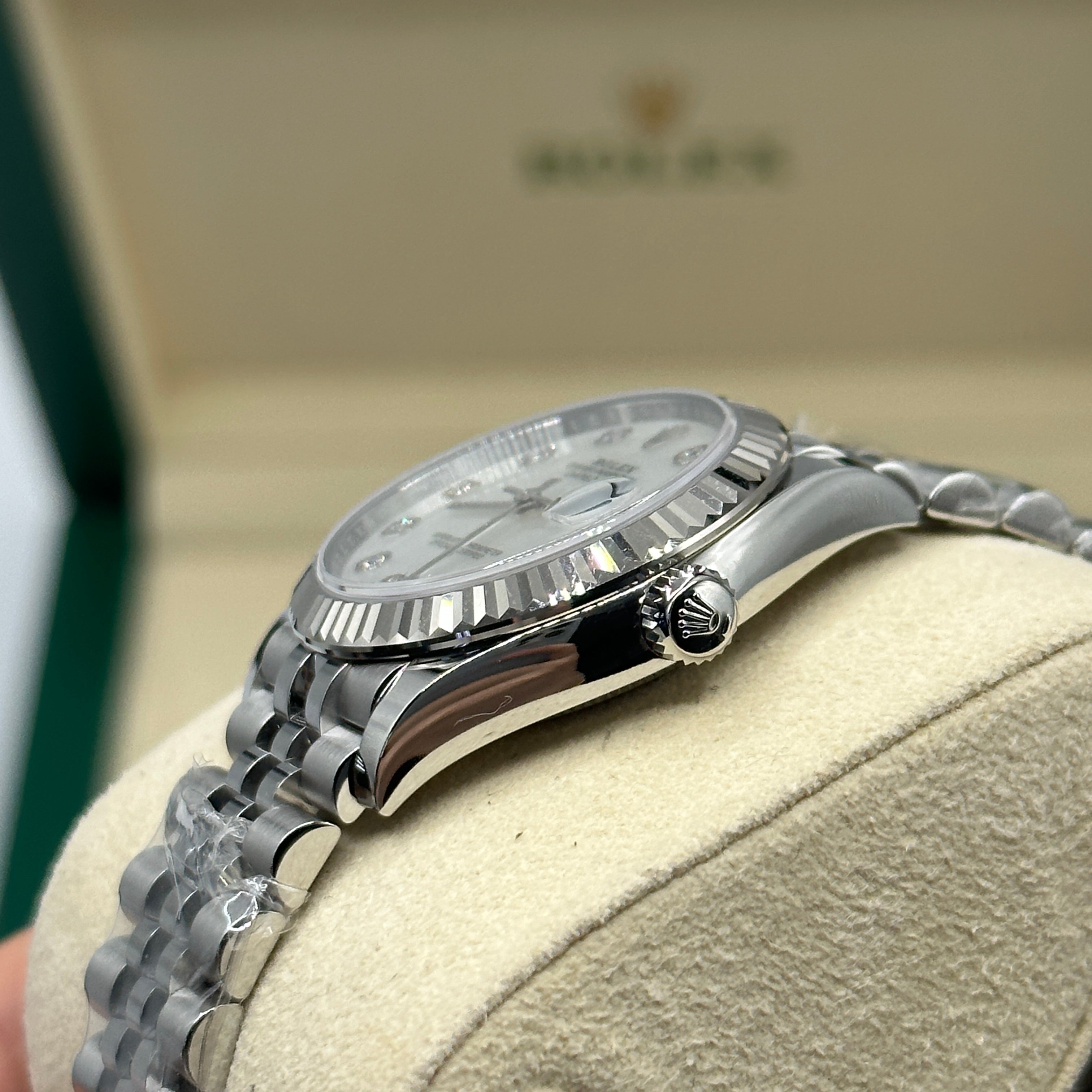 Rolex Datejust 31 278274Ng White Jubilee 2025