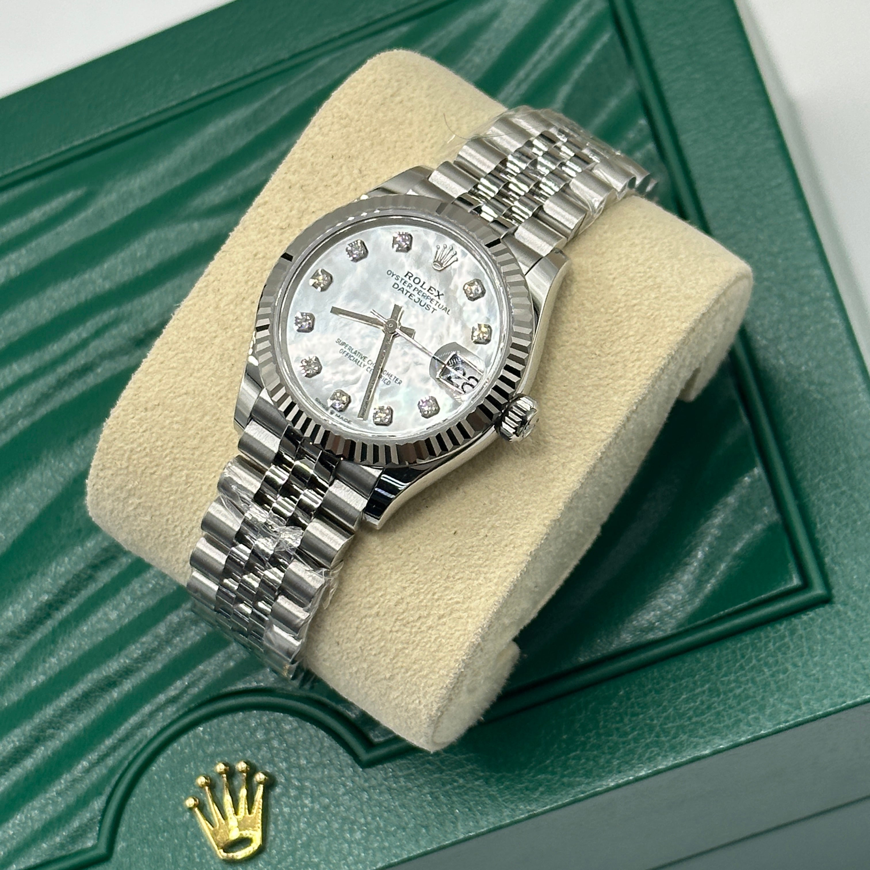 Rolex Datejust 31 278274Ng White Jubilee 2025