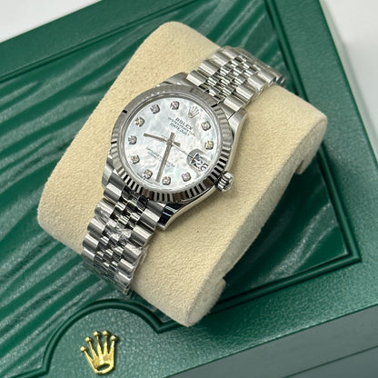 Rolex Datejust 31 278274Ng White Jubilee 2025