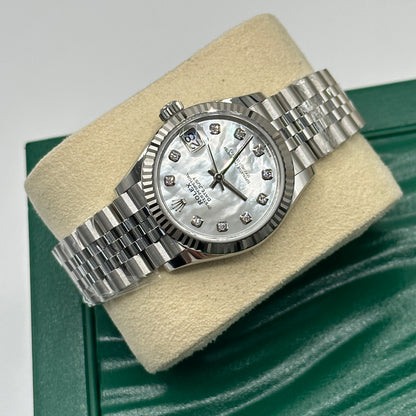 Rolex Datejust 31 278274Ng White Jubilee 2025