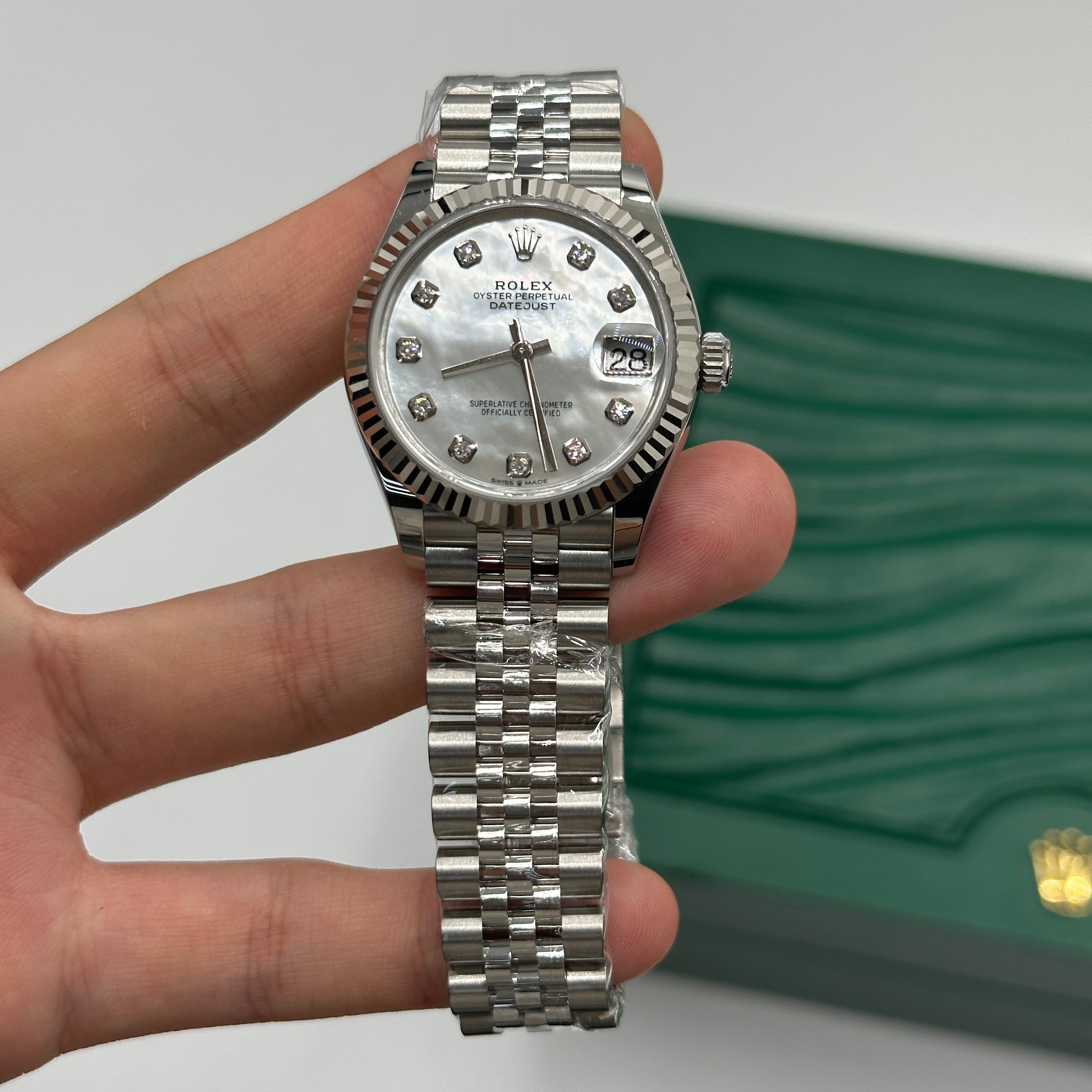 Rolex Datejust 31 278274Ng White Jubilee 2025