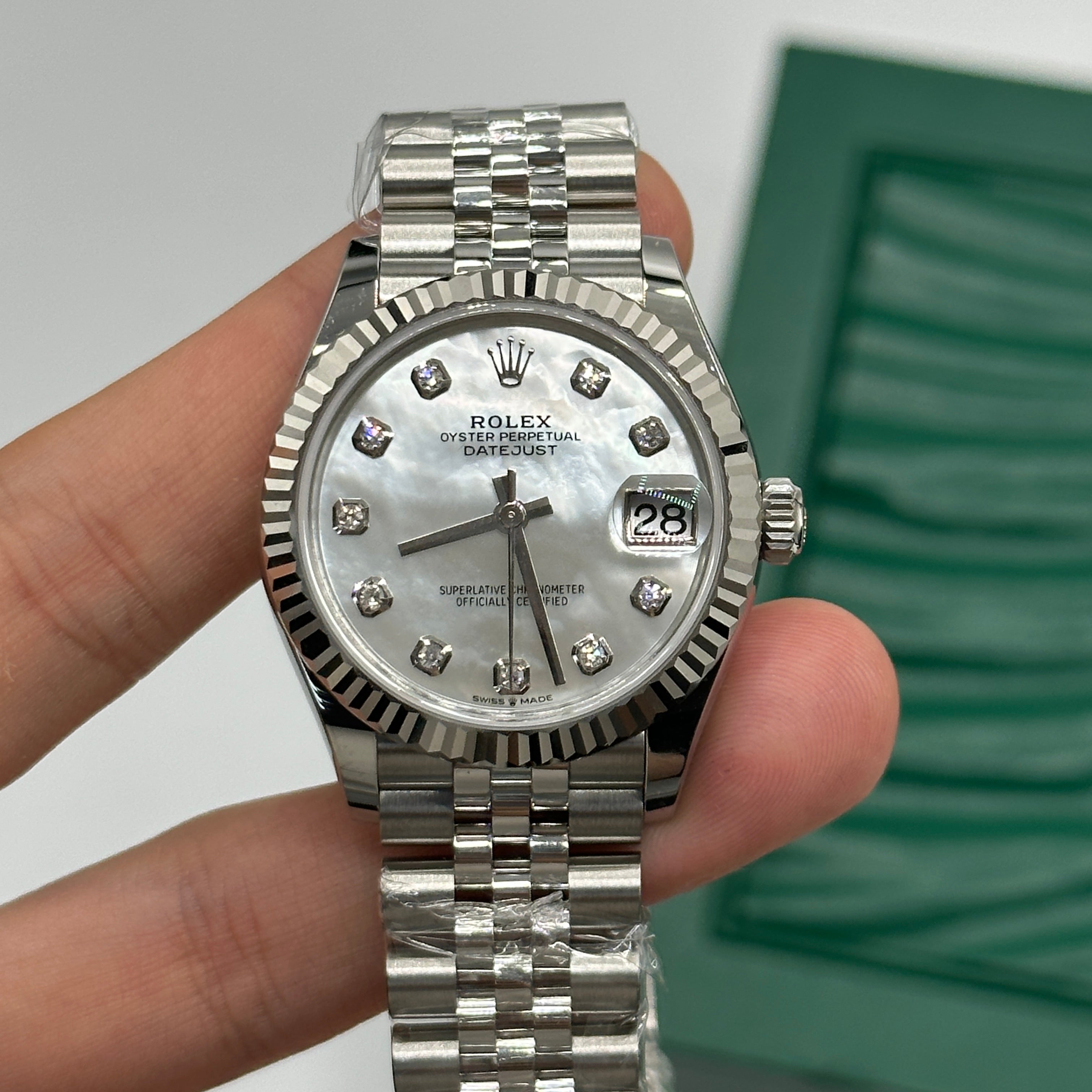 Rolex Datejust 31 278274Ng White Jubilee 2025