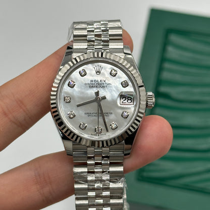 Rolex Datejust 31 278274Ng White Jubilee 2025