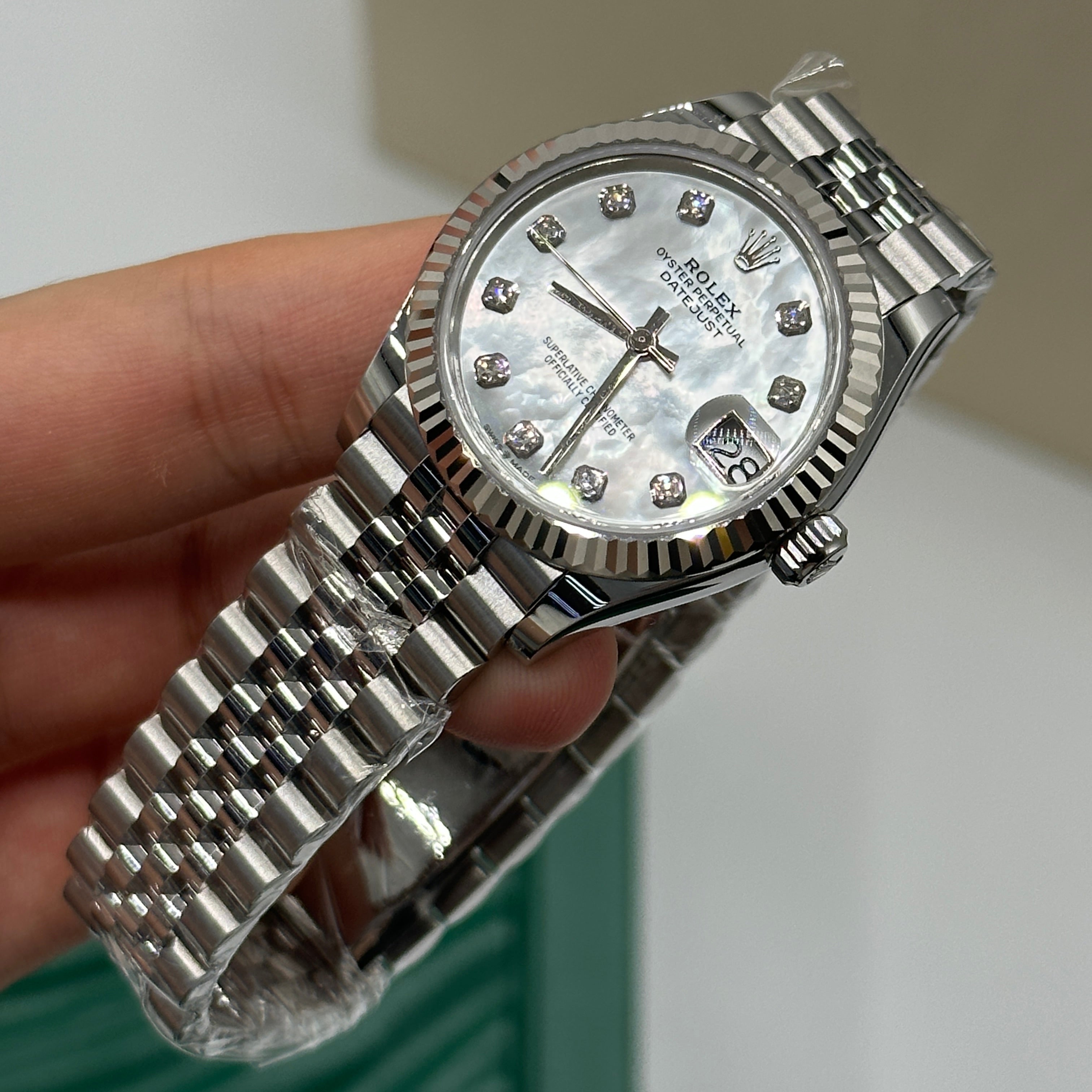 Rolex Datejust 31 278274Ng White Jubilee 2025