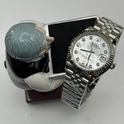 Rolex Datejust 31 278274Ng White Jubilee 2025