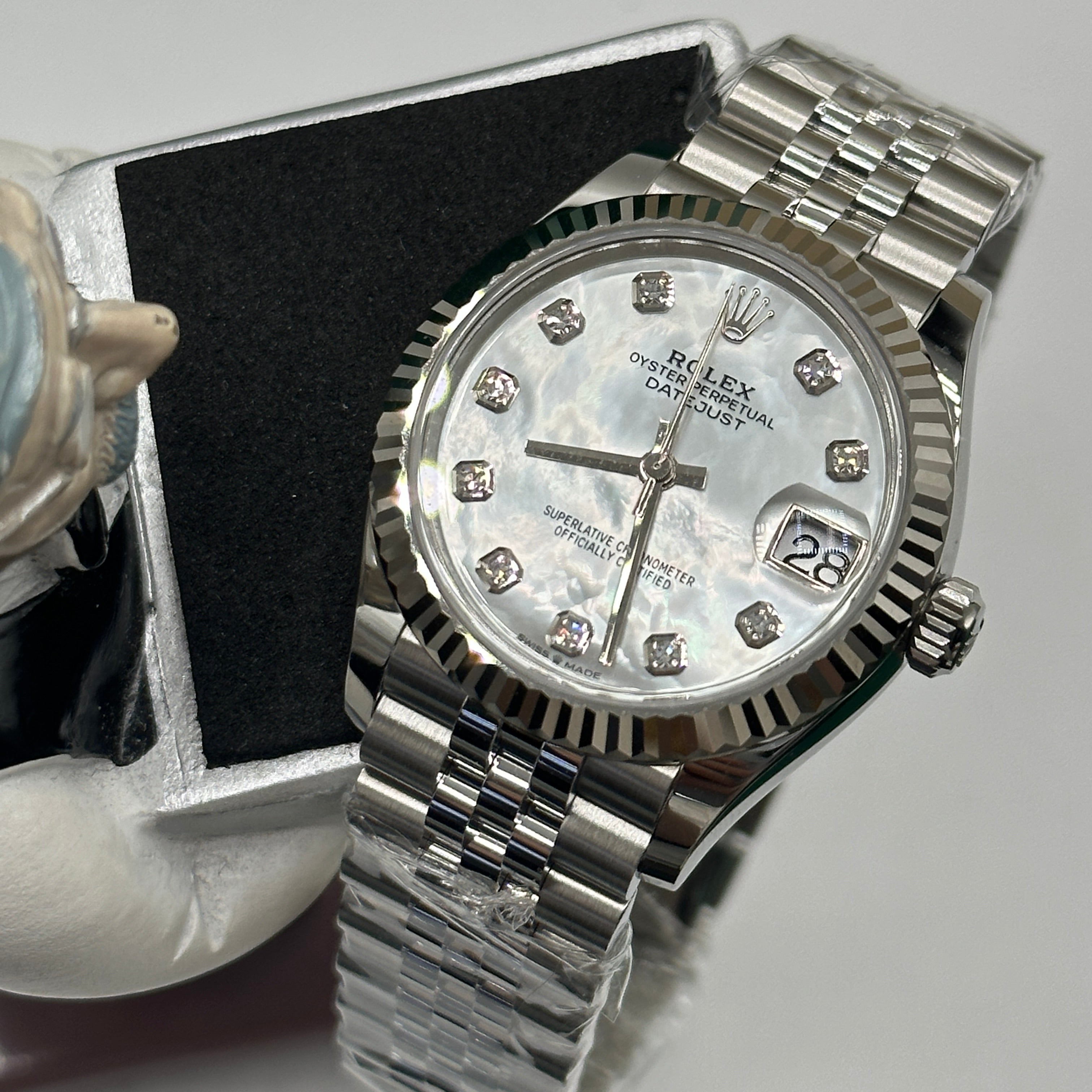 Rolex Datejust 31 278274Ng White Jubilee 2025