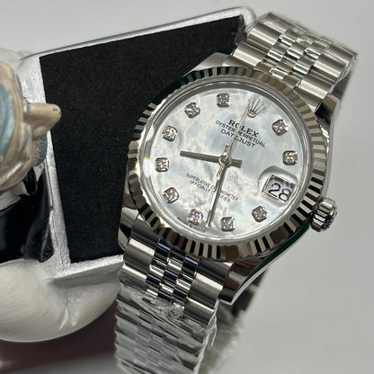 Rolex Datejust 31 278274Ng White Jubilee 2025