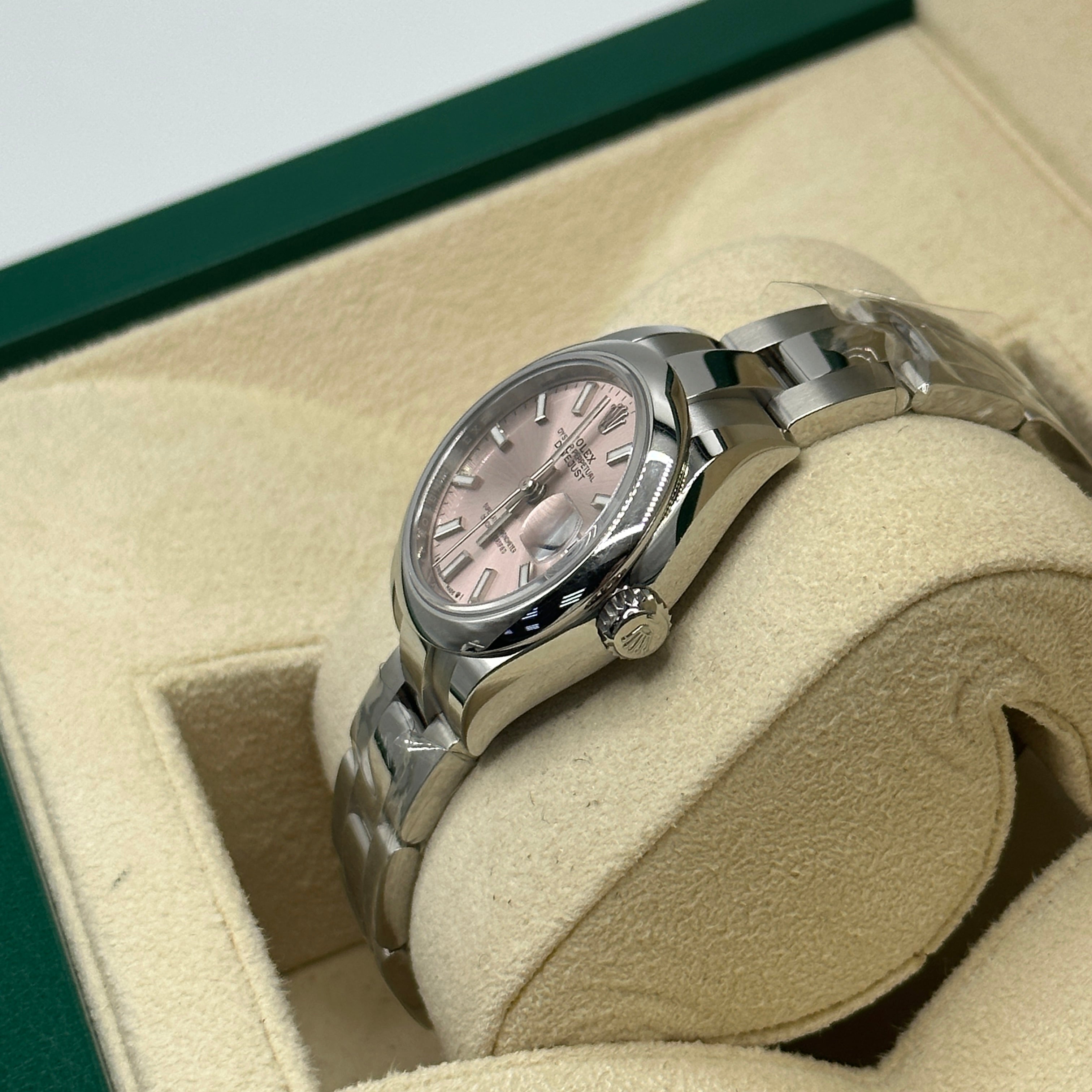 Rolex Lady-Datejust 279160 Pink Index Oyster 2025