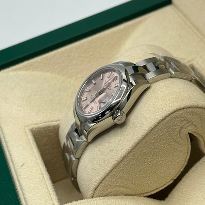 Rolex Lady-Datejust 279160 Pink Index Oyster 2025