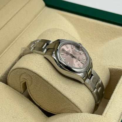 Rolex Lady-Datejust 279160 Pink Index Oyster 2025
