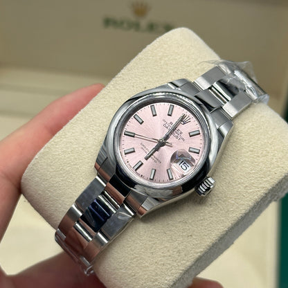 Rolex Lady-Datejust 279160 Pink Index Oyster 2025