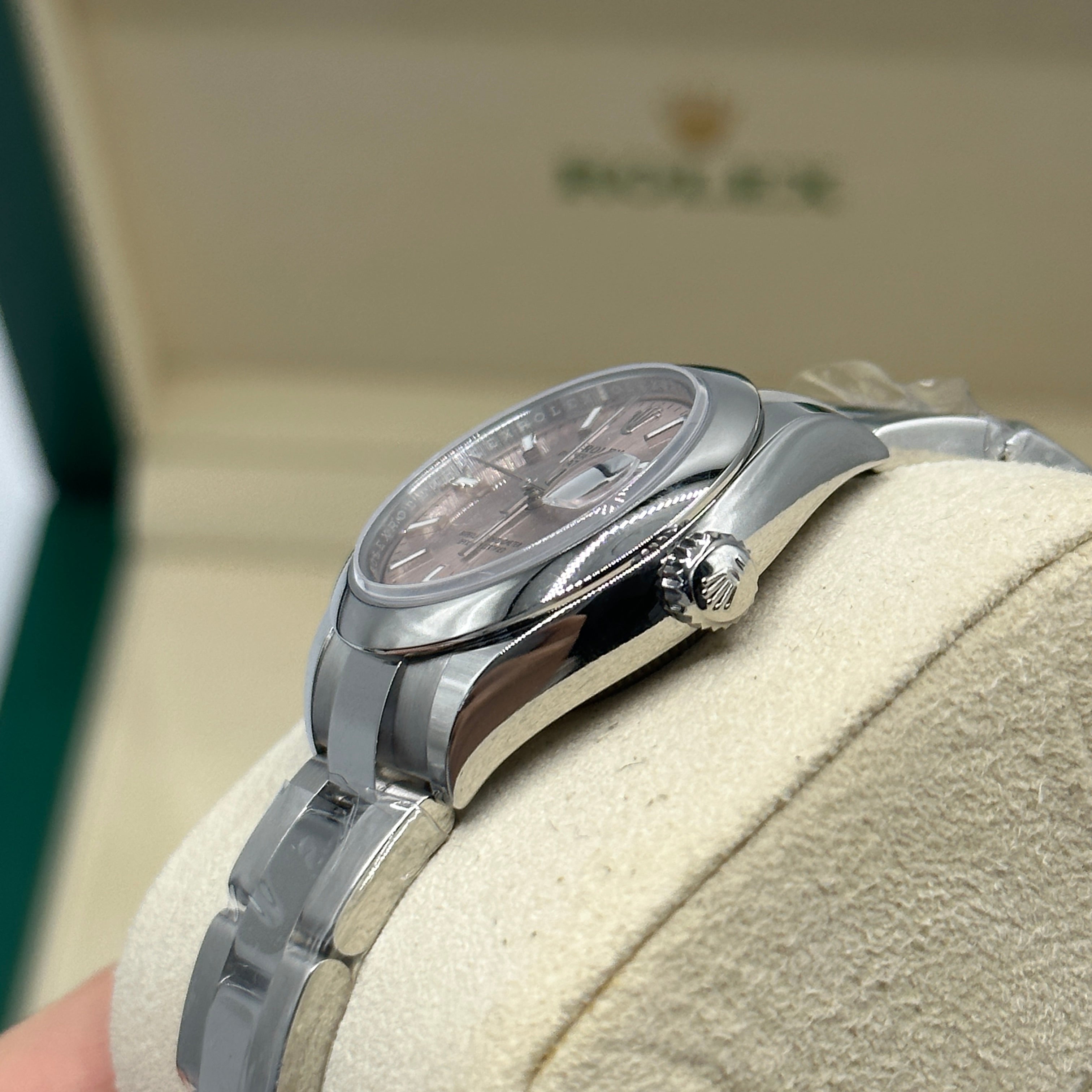 Rolex Lady-Datejust 279160 Pink Index Oyster 2025