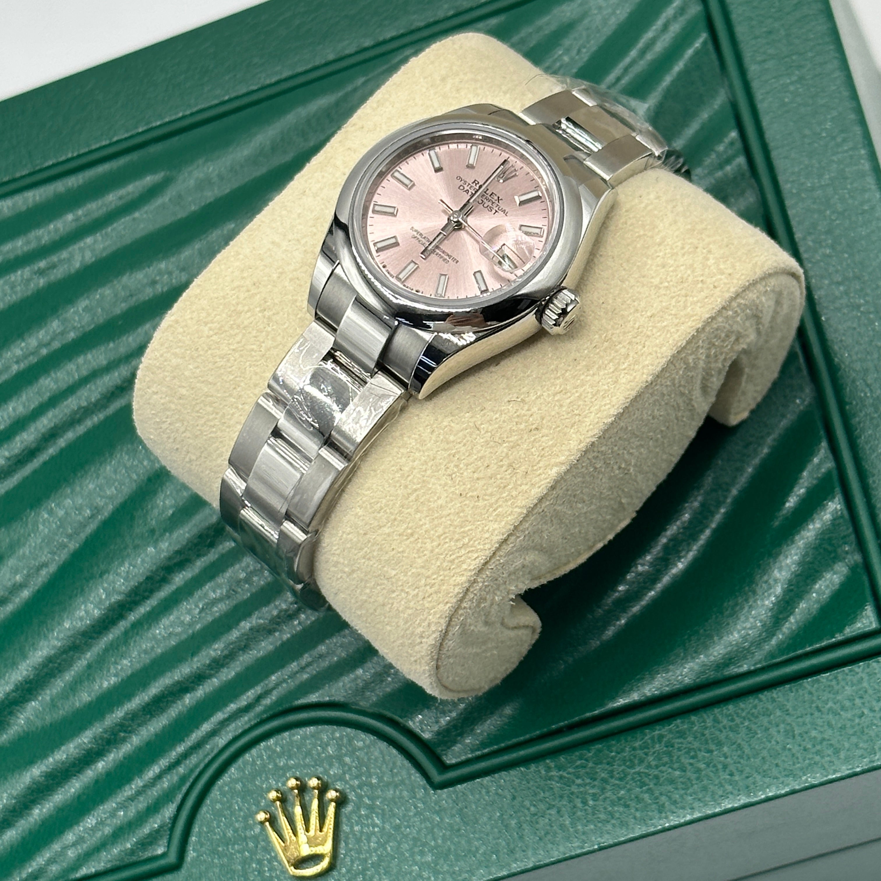 Rolex Lady-Datejust 279160 Pink Index Oyster 2025