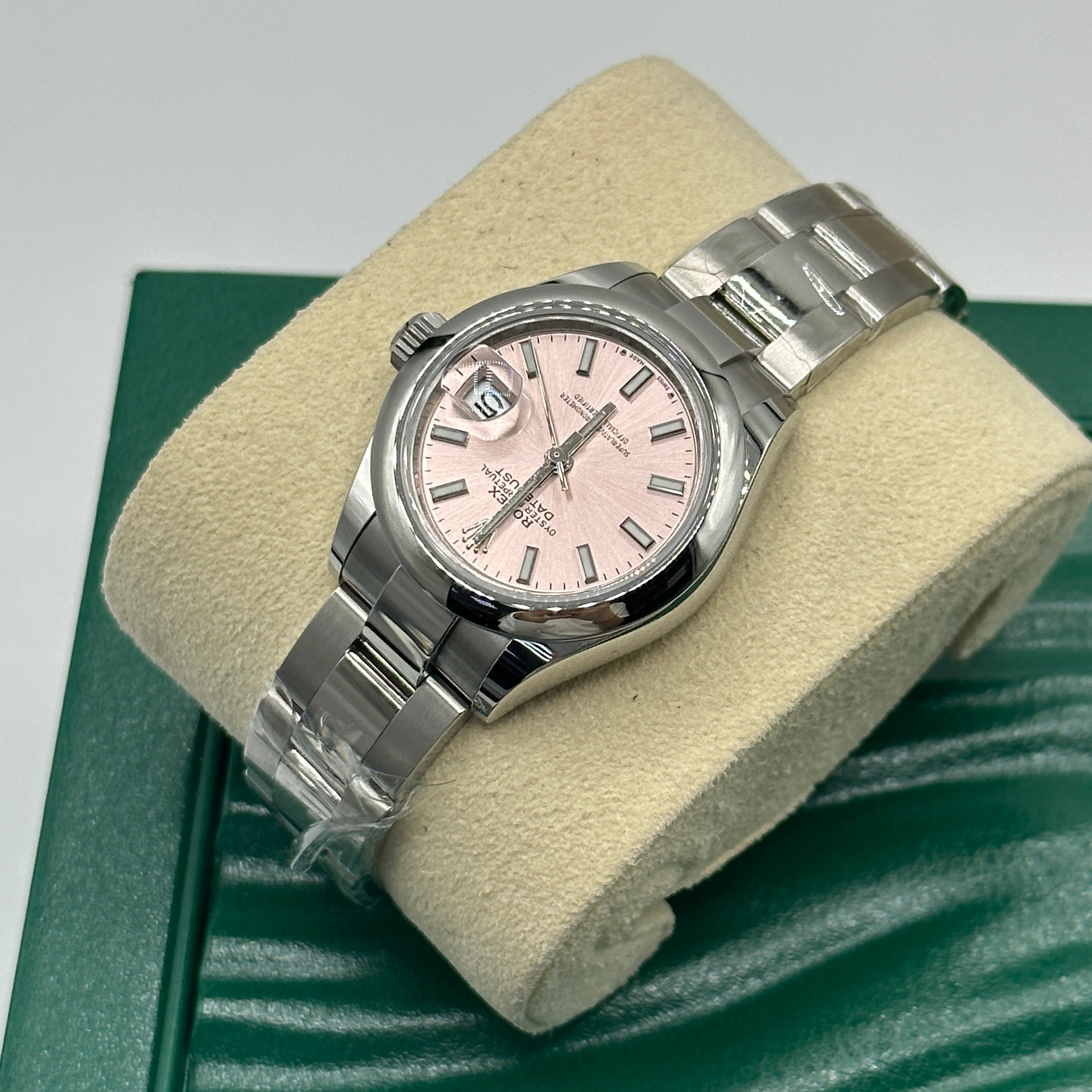Rolex Lady-Datejust 279160 Pink Index Oyster 2025