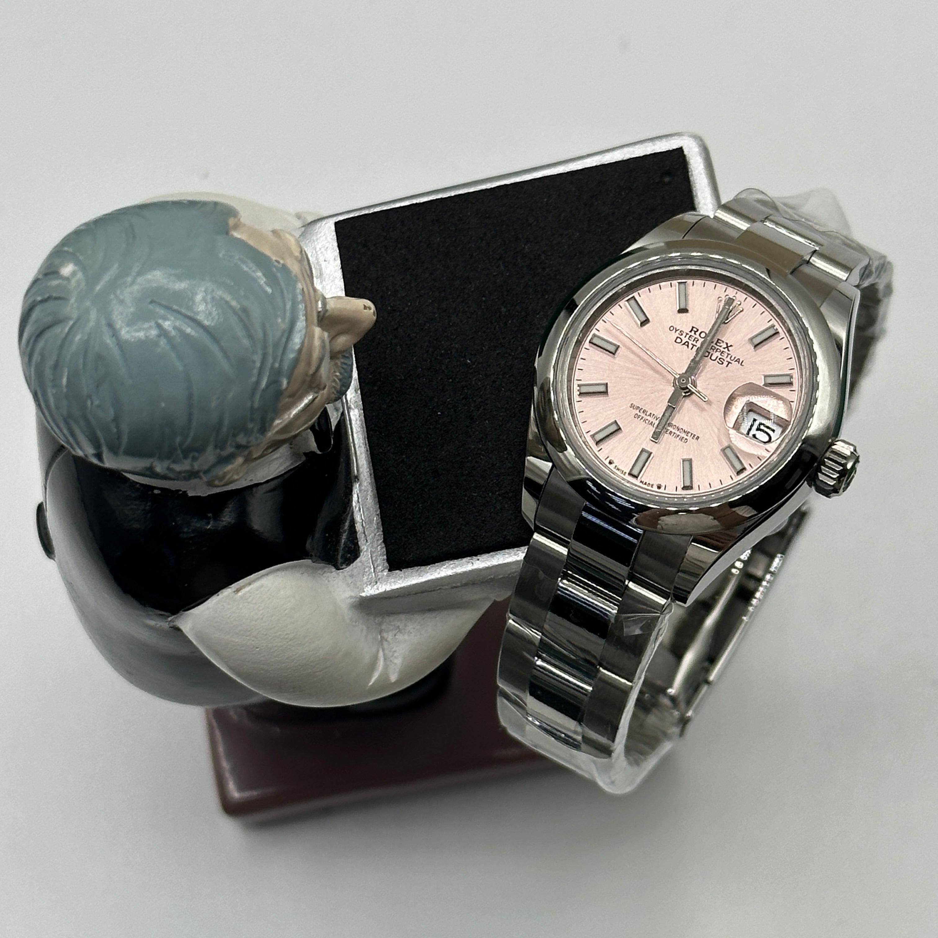 Rolex Lady-Datejust 279160 Pink Index Oyster 2025
