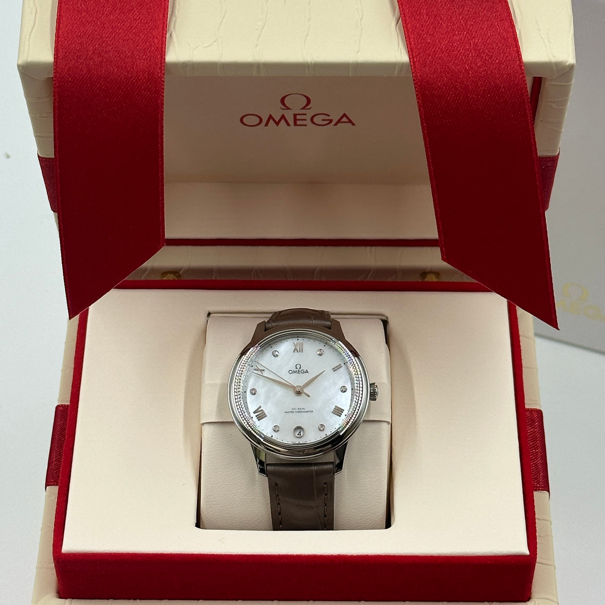 Omega DE VILLE PRESTIGE 434.13.34.20.55.001 2026