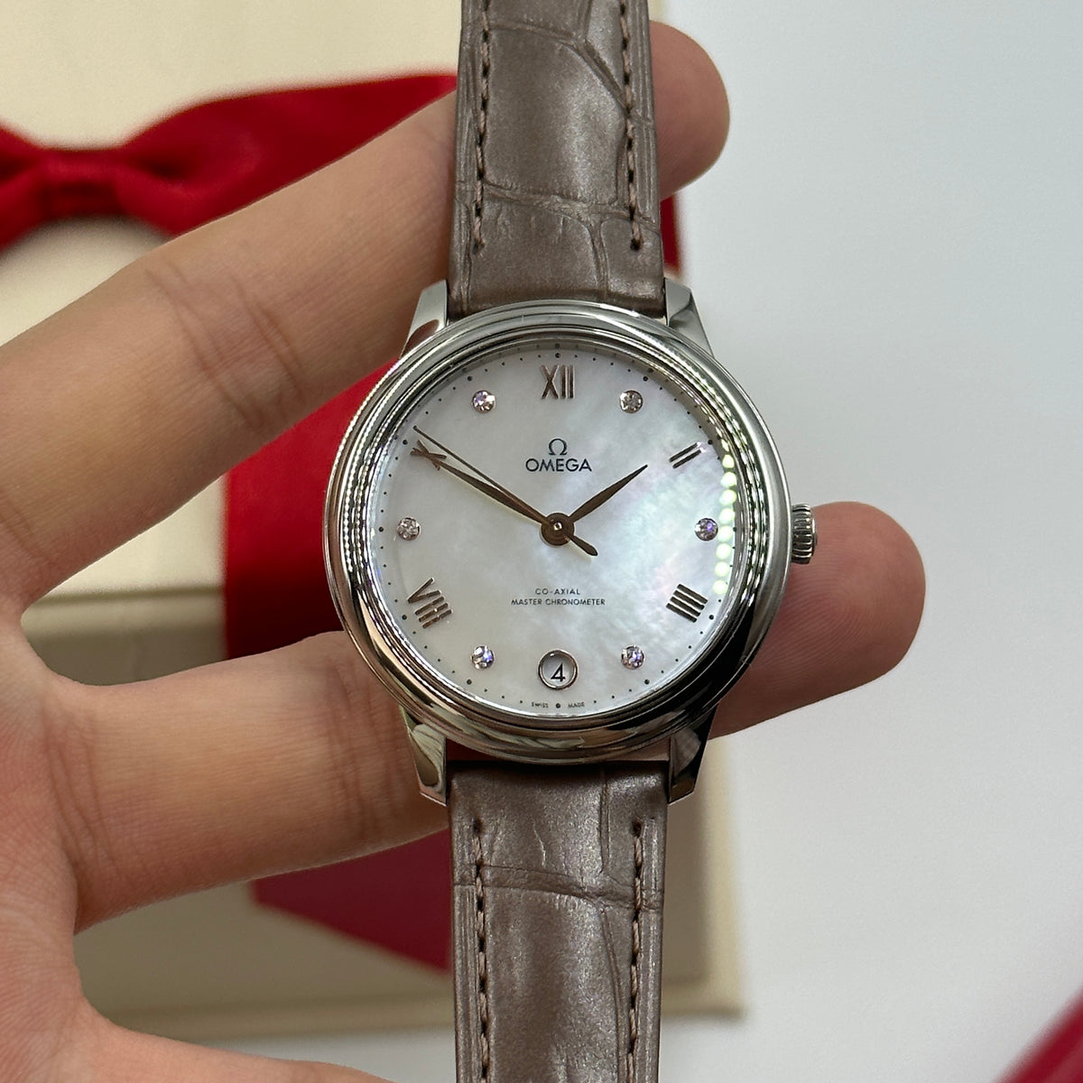 Omega DE VILLE PRESTIGE 434.13.34.20.55.001 2026