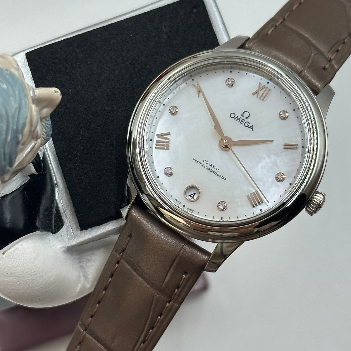 Omega DE VILLE PRESTIGE 434.13.34.20.55.001 2026