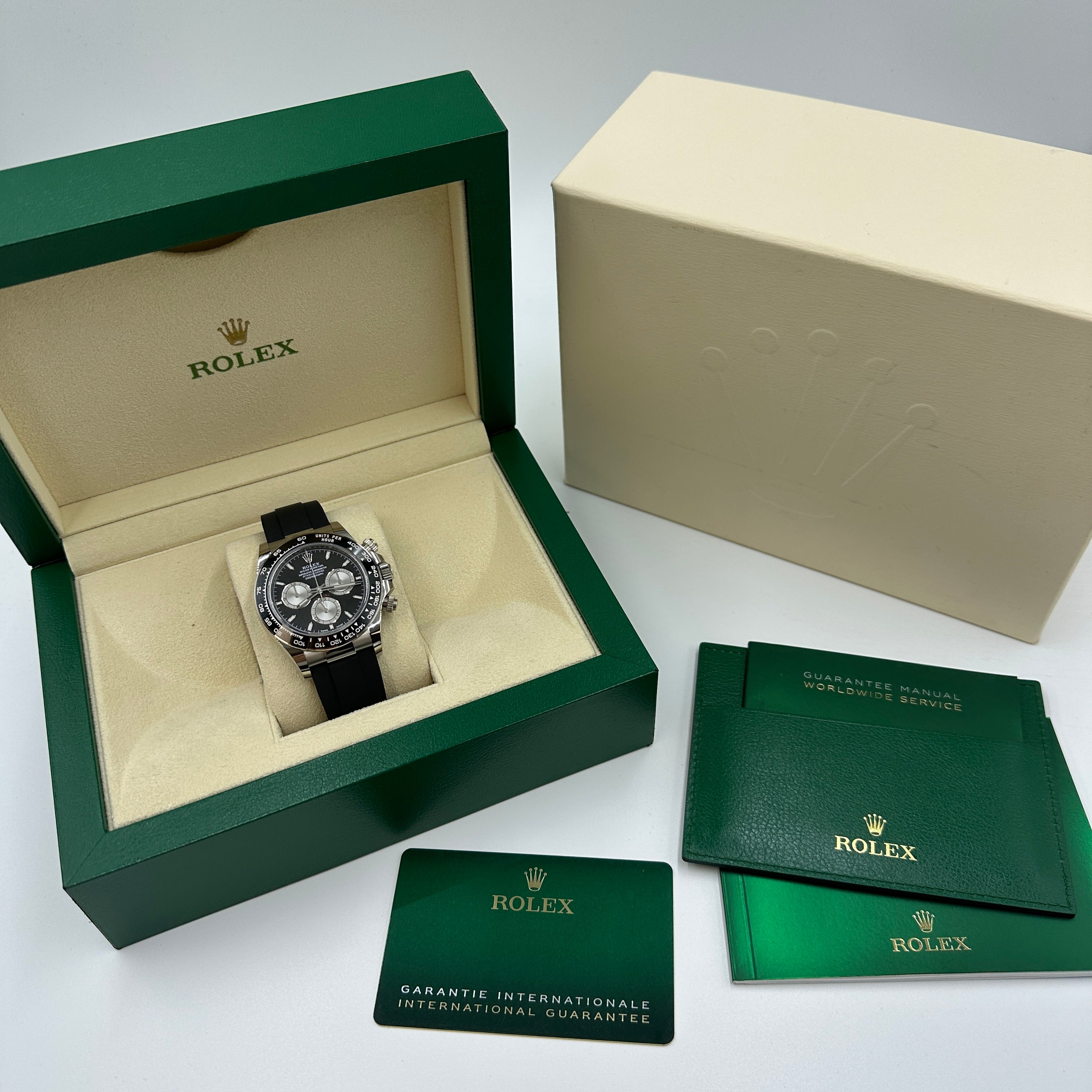 Rolex Cosmograph Daytona 126519 Bright black and steel