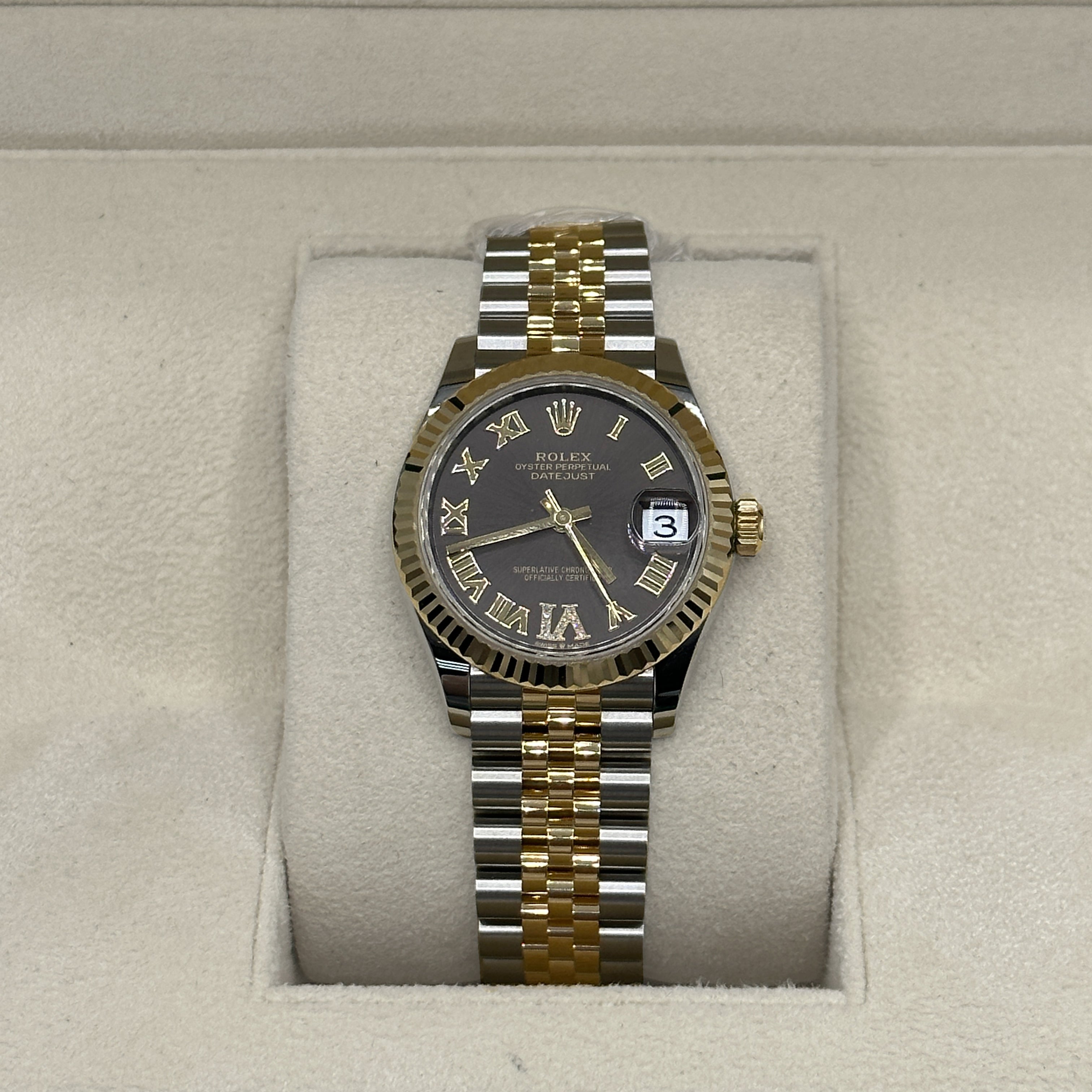 Rolex Datejust 31 278273 Grey VI Jubilee 2025