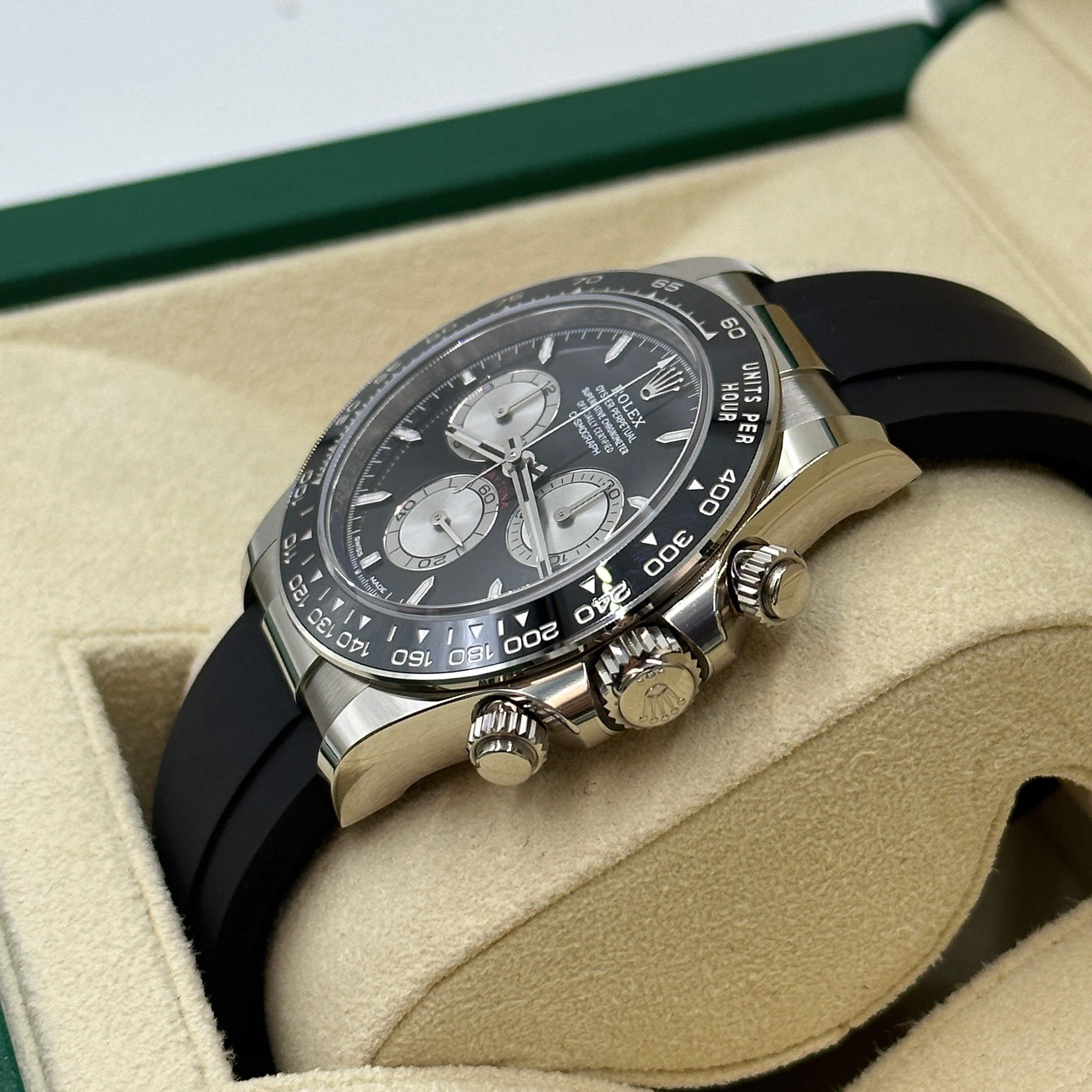 Rolex Cosmograph Daytona 126519 Bright black and steel