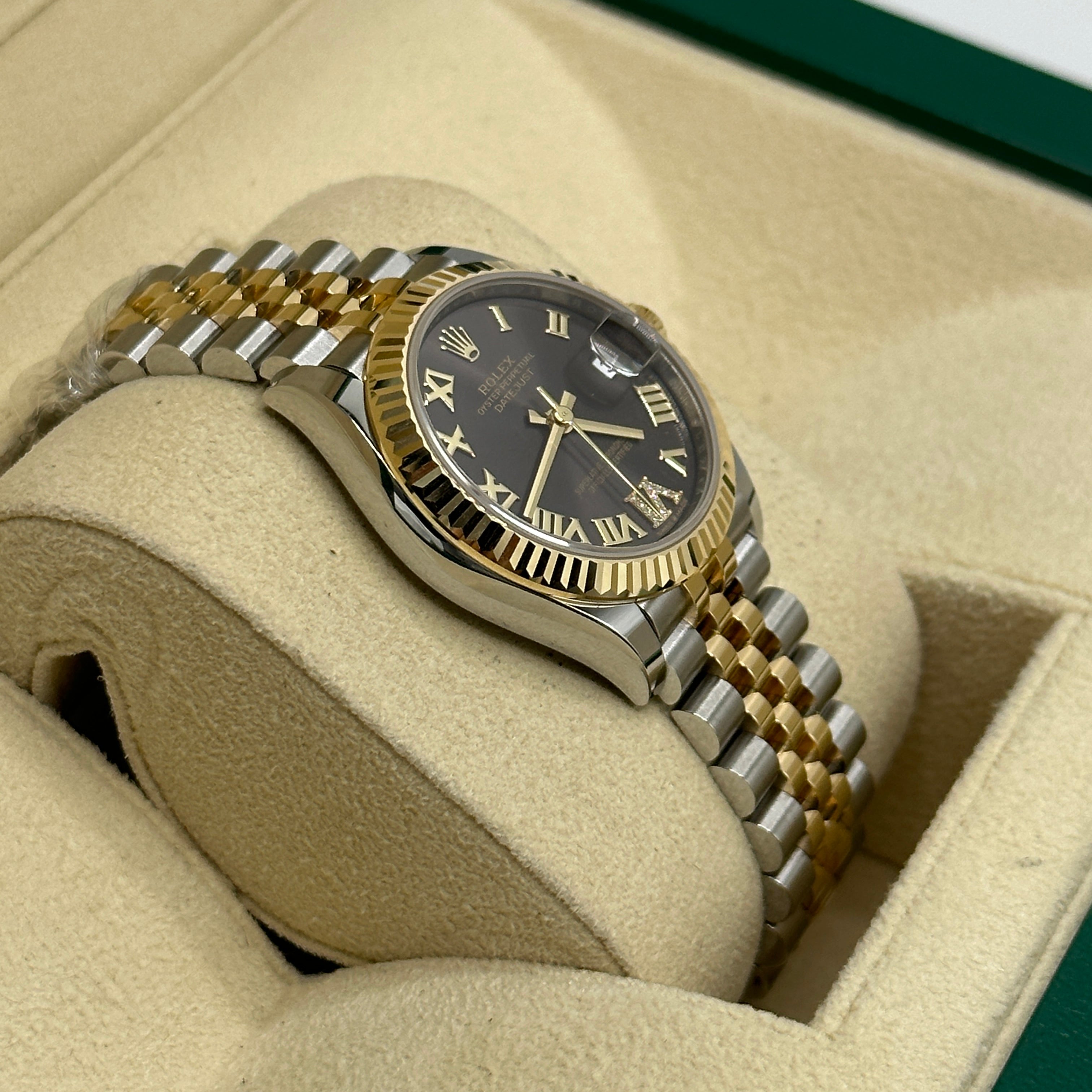 Rolex Datejust 31 278273 Grey VI Jubilee 2025