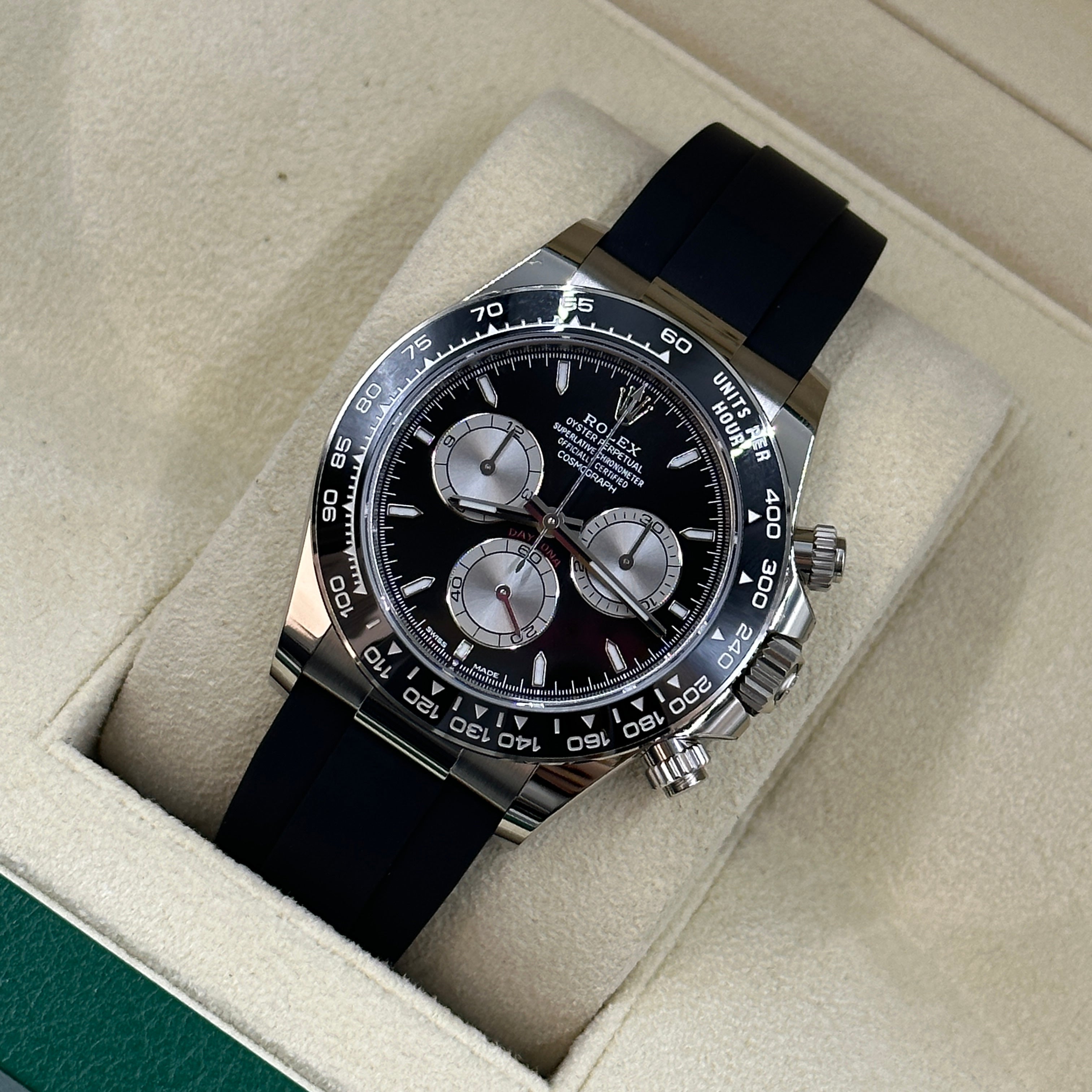 Rolex Cosmograph Daytona 126519 Bright black and steel