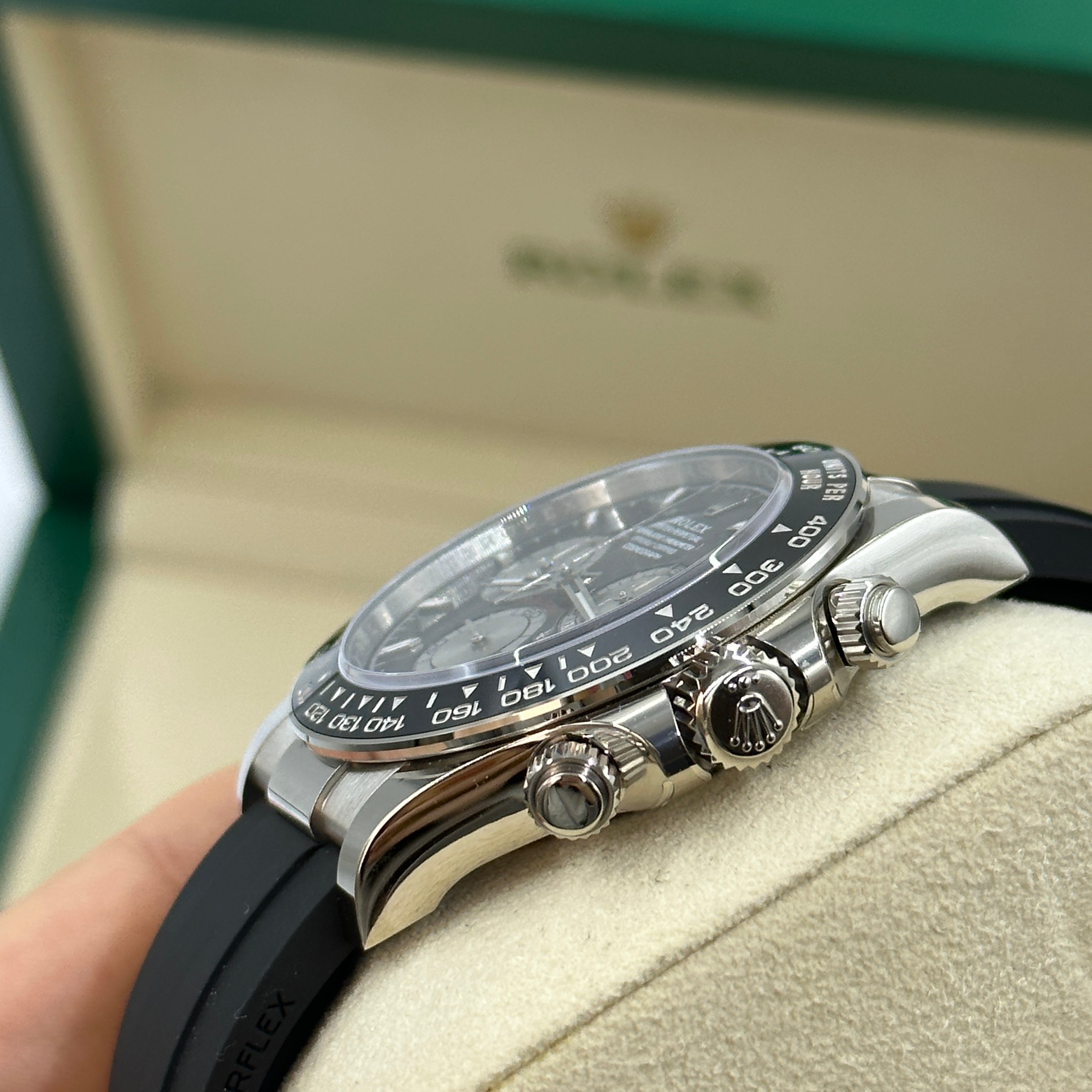 Rolex Cosmograph Daytona 126519 Bright black and steel