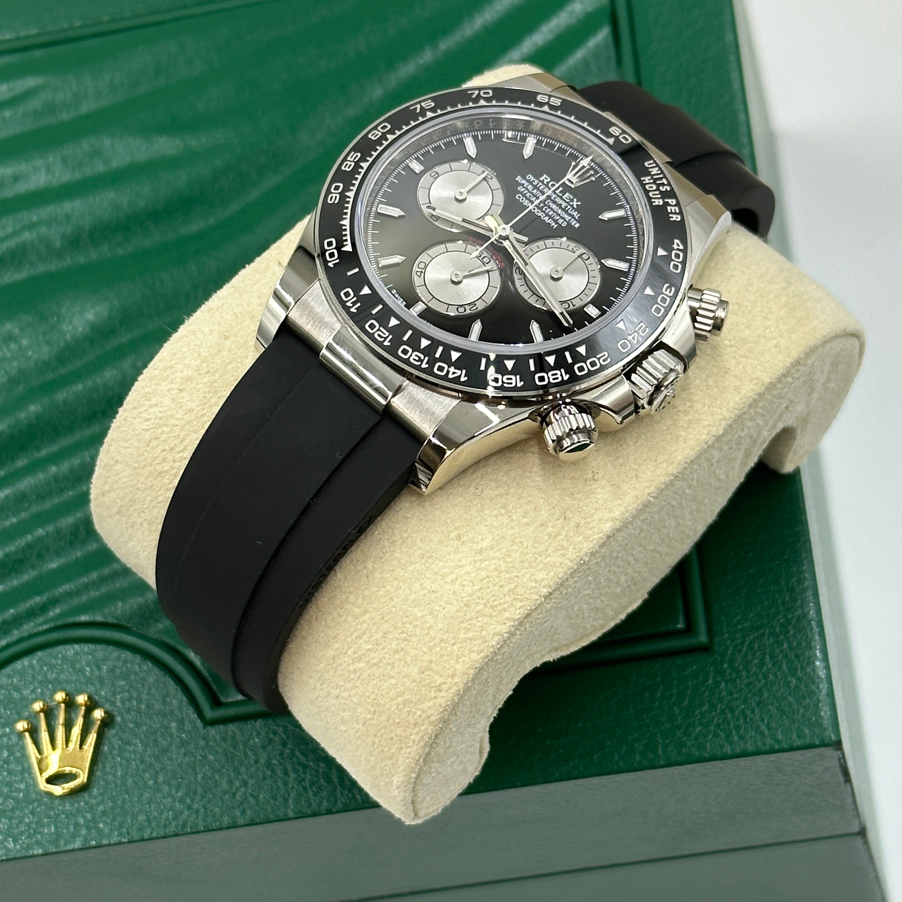 Rolex Cosmograph Daytona 126519 Bright black and steel