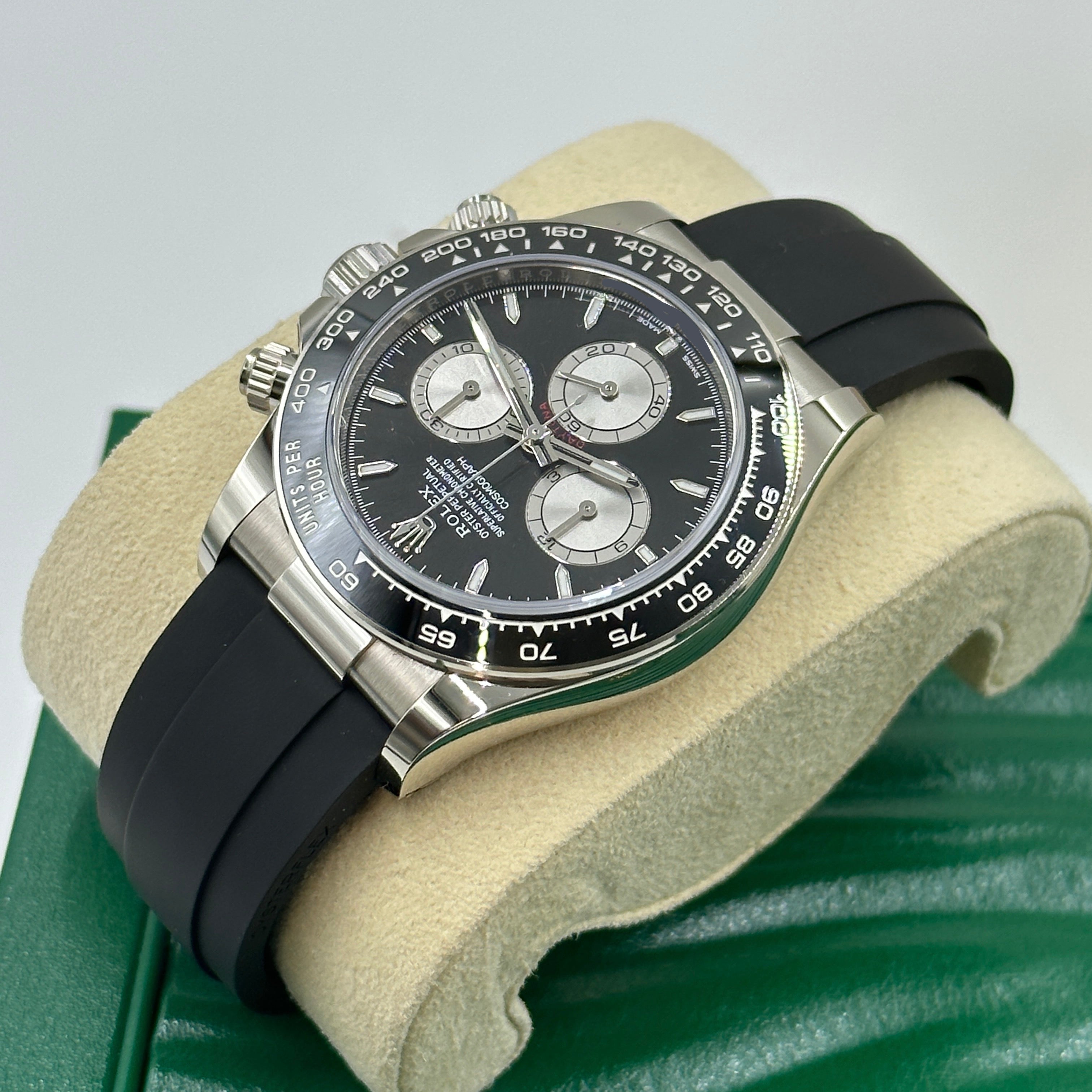 Rolex Cosmograph Daytona 126519 Bright black and steel