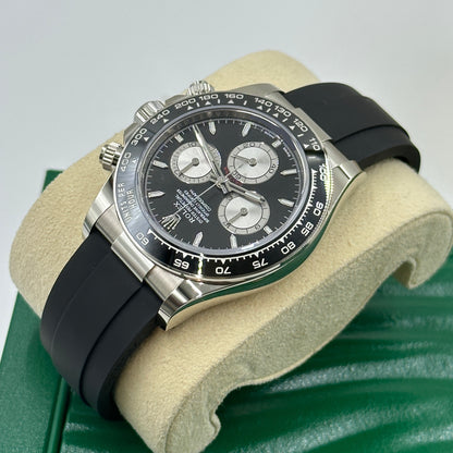 Rolex Cosmograph Daytona 126519 Bright black and steel