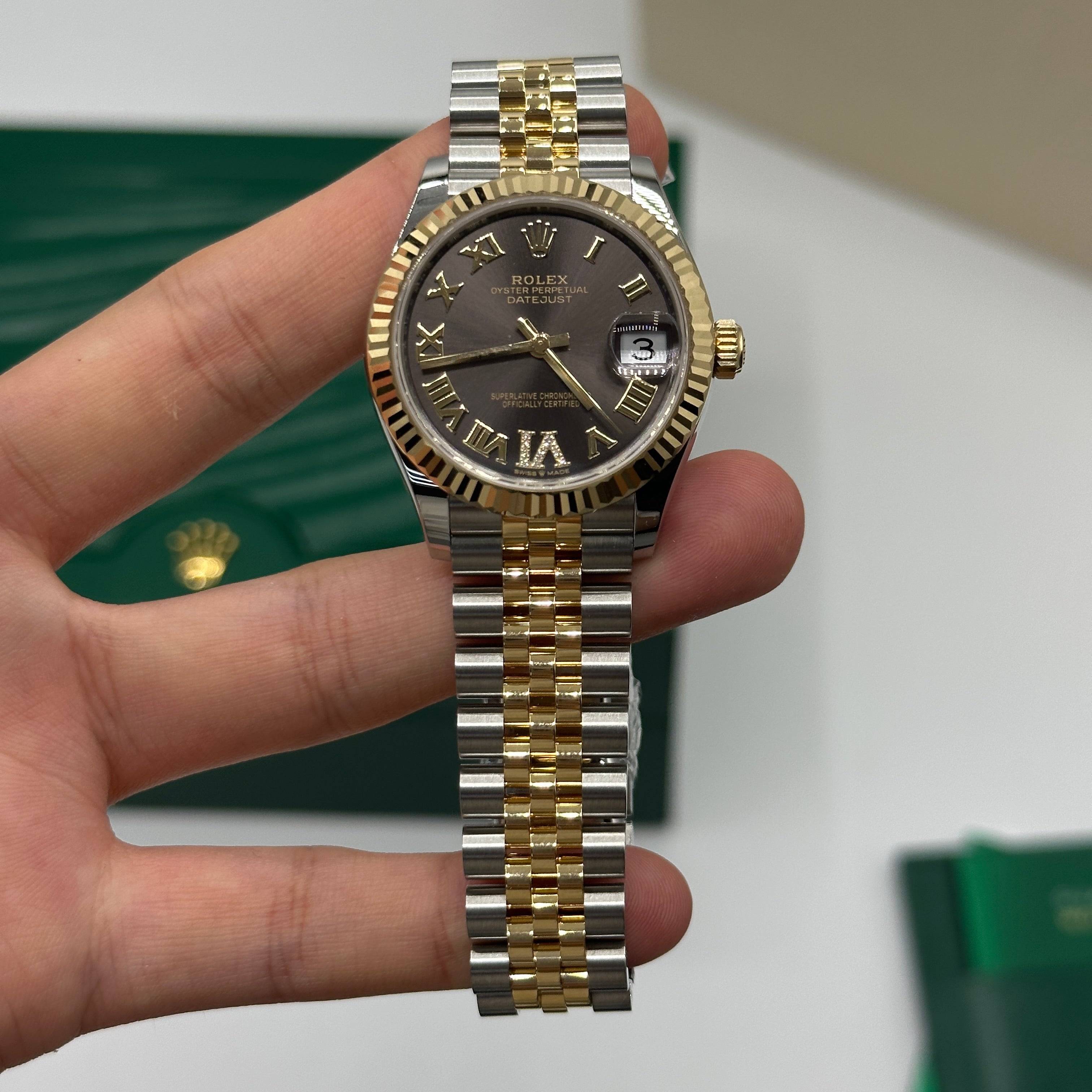 Rolex Datejust 31 278273 Grey VI Jubilee 2025