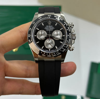 Rolex Cosmograph Daytona 126519 Bright black and steel