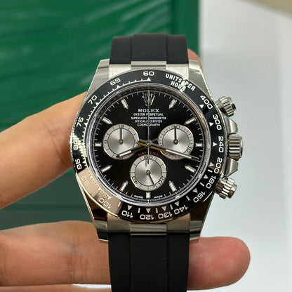 Rolex Cosmograph Daytona 126519 Bright black and steel