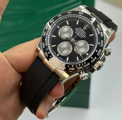 Rolex Cosmograph Daytona 126519 Bright black and steel