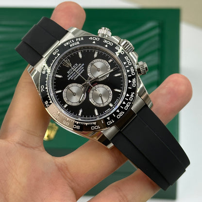 Rolex Cosmograph Daytona 126519 Bright black and steel