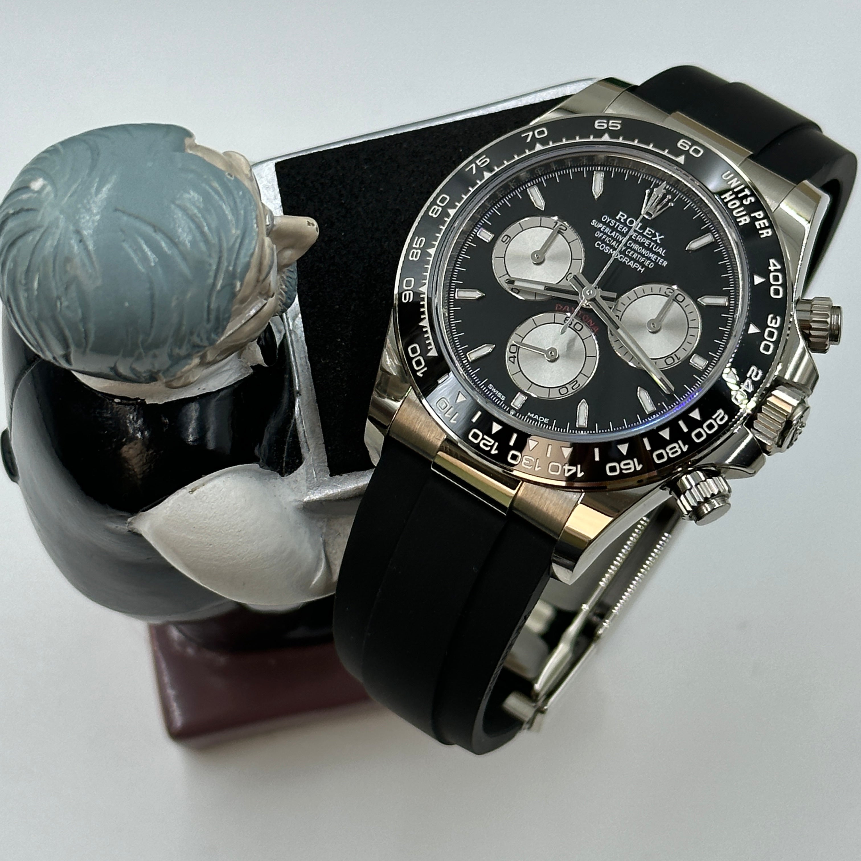 Rolex Cosmograph Daytona 126519 Bright black and steel