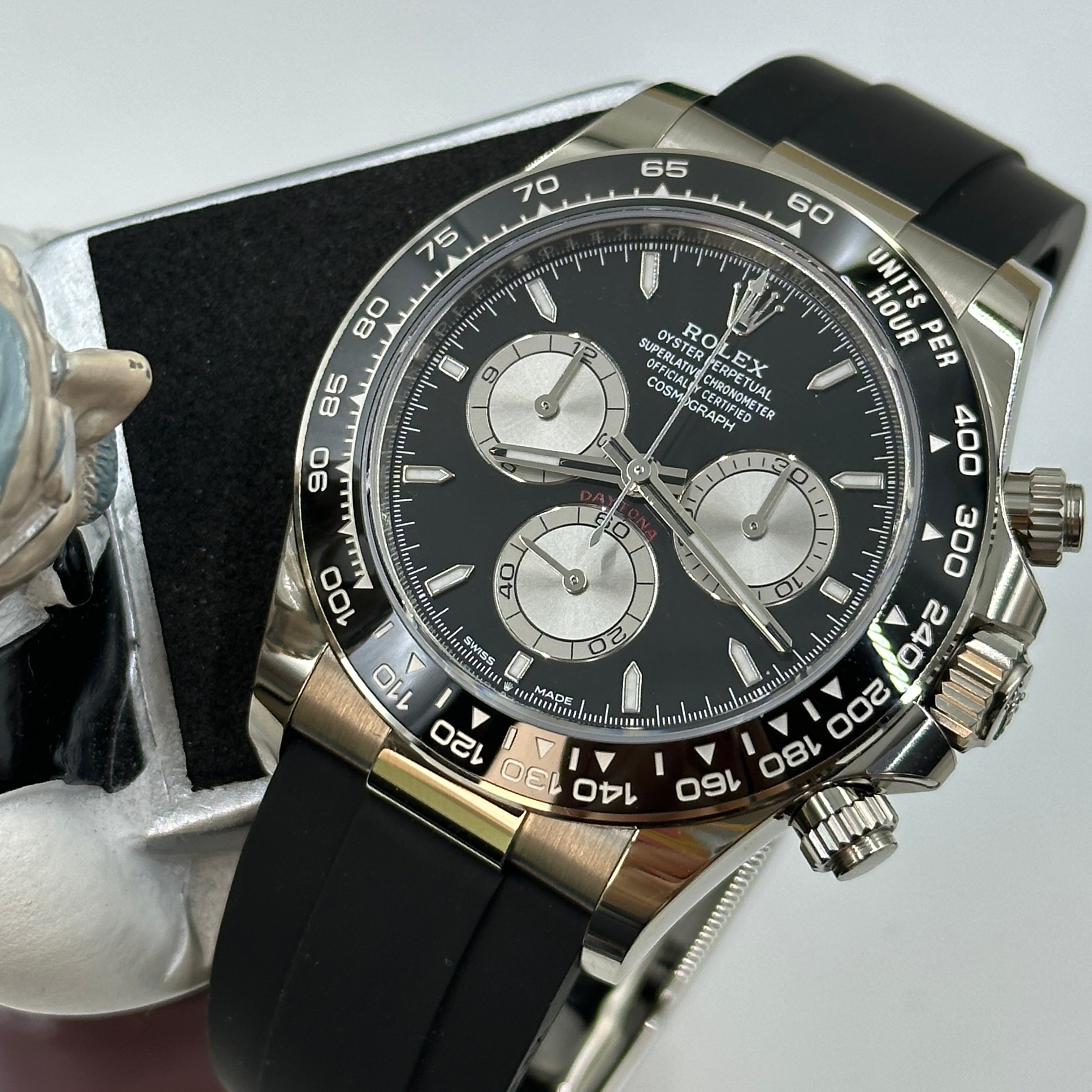 Rolex Cosmograph Daytona 126519 Bright black and steel