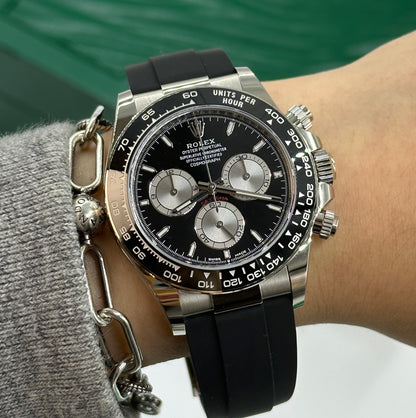 Rolex Cosmograph Daytona 126519 Bright black and steel
